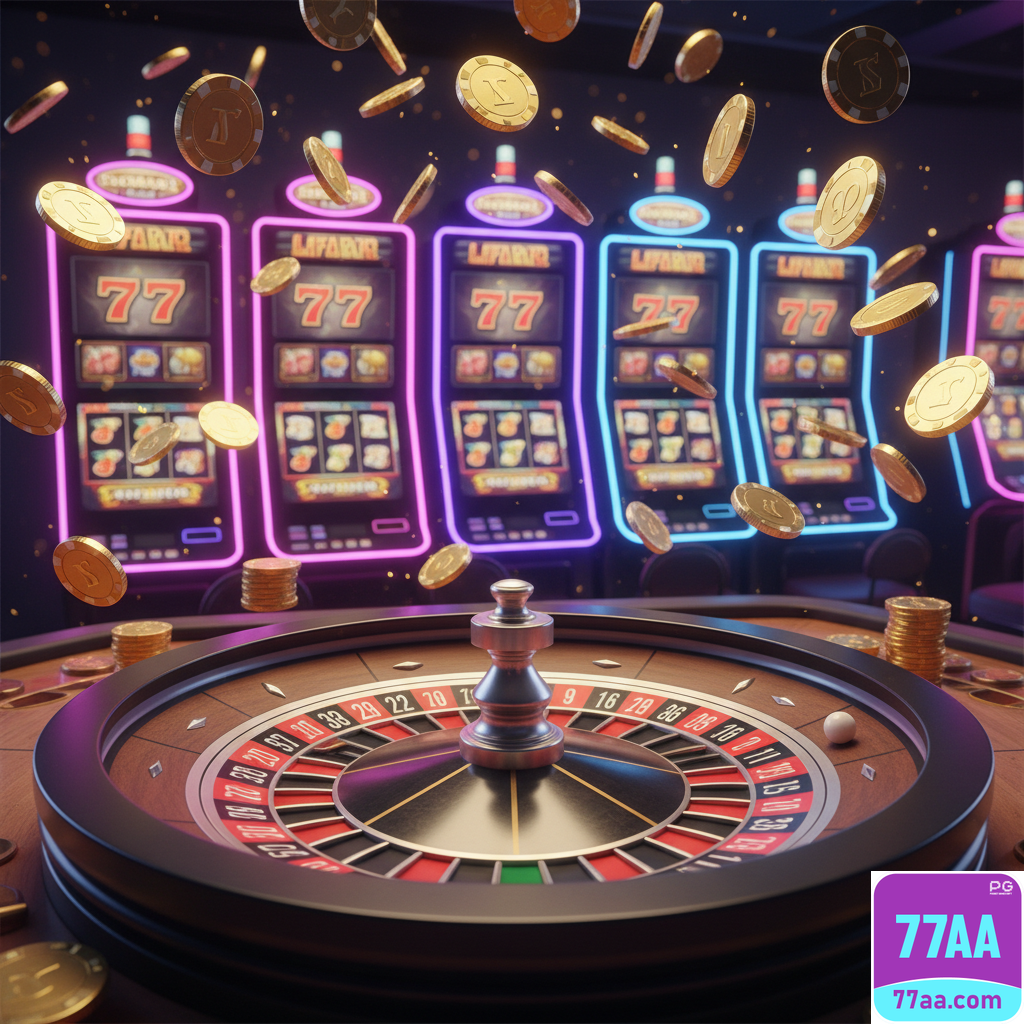 Experiência Cassino 77aa.com